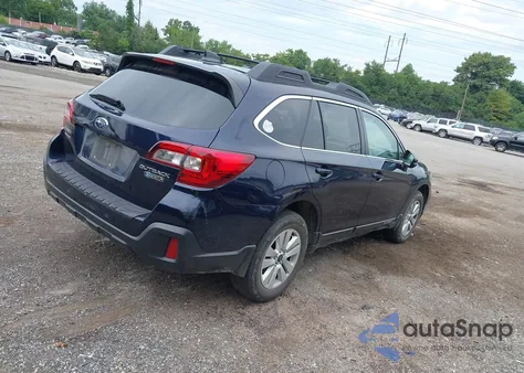 2018 Subaru Outback 2.5I Premium from USA, damaged, VIN 4S4BSAHC5J3371089